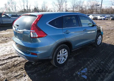 2016 Honda Cr-V Ex из США, поврежденный, VIN 2HKRM4H54GH685426